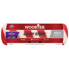 [071497643292] WOOSTER CANDY STRIPE COVER 1/4" X 9" - R2099