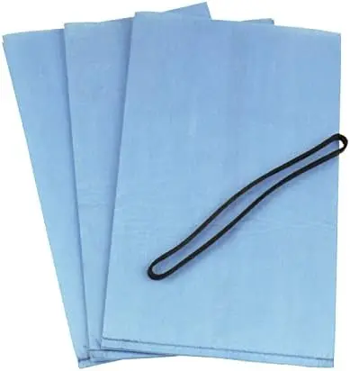 [648846100166] WORKSHOP WET DRY VACUUM BAGS FILTER 2-1/2 - 5 GAL - WS01025F