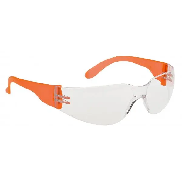 [5036108259298] WRAP AROUND GLASSES CLEAR PORTWEST - PW32COH