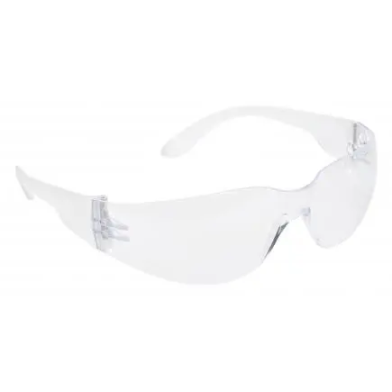 [5036108259281] WRAP AROUND GLASSES CLEAR-CLEAR PORTWEST - PW32CCL