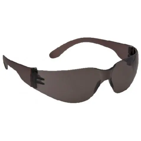 [5036108304967] WRAP AROUND HIP GLASSES BLACK -GREY SMOKE PORTWEST - PA32SKR
