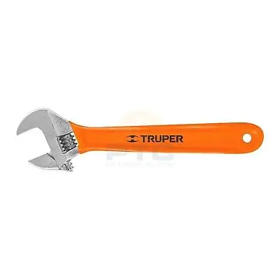 [7501206679975] WRENCH ADJ 10" RUBB HAND TR PET-10X