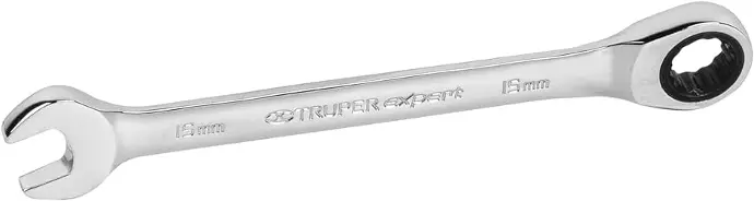 [7501206629970] WRENCH RATCHET END 15MM LL-1215MX TRUPER