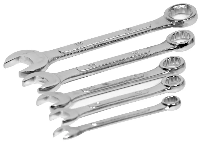 [045734981348 ] WRENCH SET COMBO 5PC - 255-1117