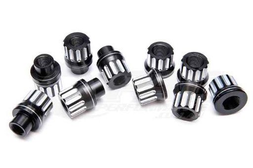 [765301600655] Wheel D/Cent nut 9x 1/4x 5/8" Meta MA