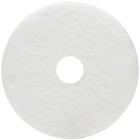[1MEA00BG64] White Floor Pad 17" - Type41