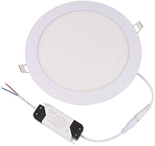 [7501668594106] White Recessed Lite - 15W/127V