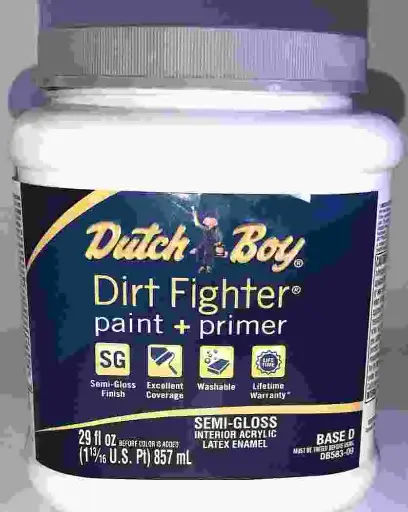 [035777804179] White/Tint Base A Flat - DB582-03 - Dutch Boy