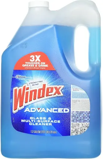 [019800704988] Windex Glass Cleaner 1.37Gal 176oz