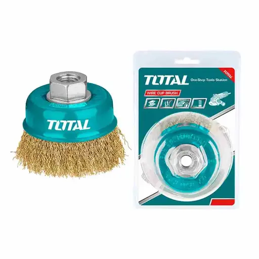 [6925582181463] Wire Cup 3" Brass Brush - UTAC31031-8H
