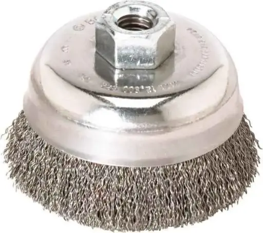 [6925582177701] Wire Cup 4inch Steel Brush