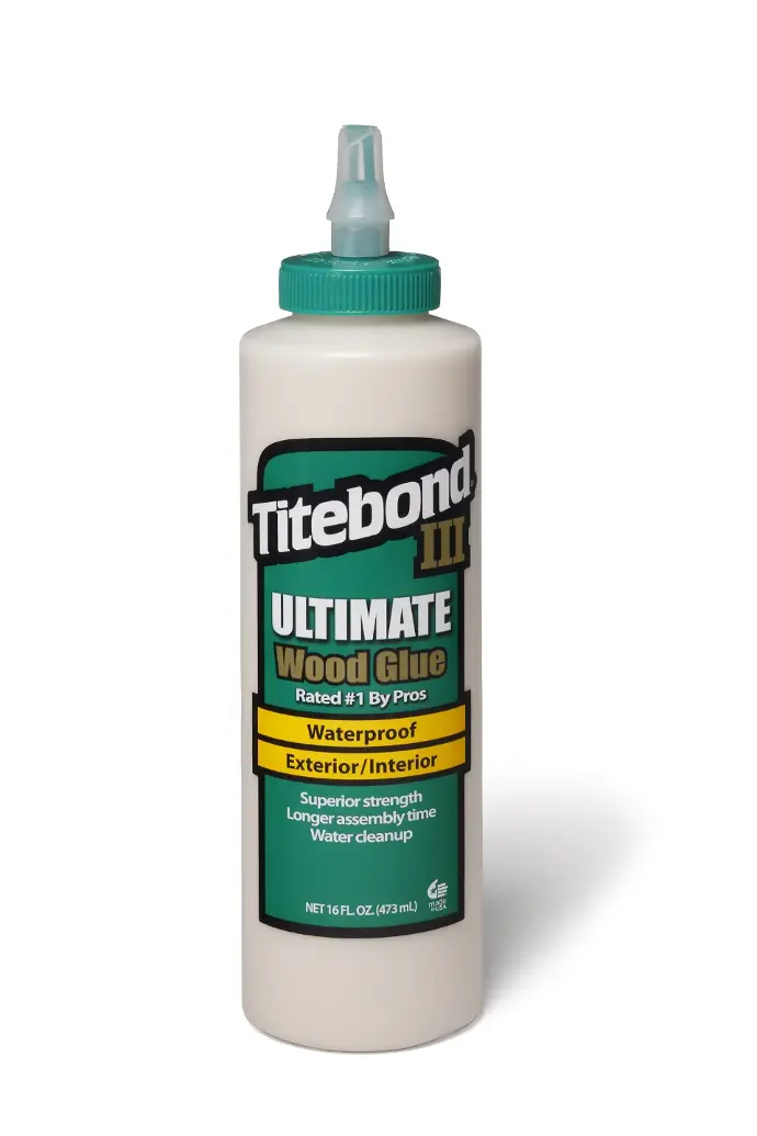 [037083014143] Wood Glue Titebond III - Ultimate - 16oz - 1414