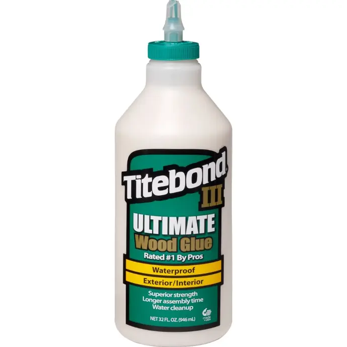 [037083014150] Wood Glue Titebond III QT - 01415