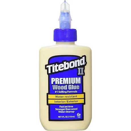 [037083050028] Wood Glue Titebond Premium II 4oz - 5002