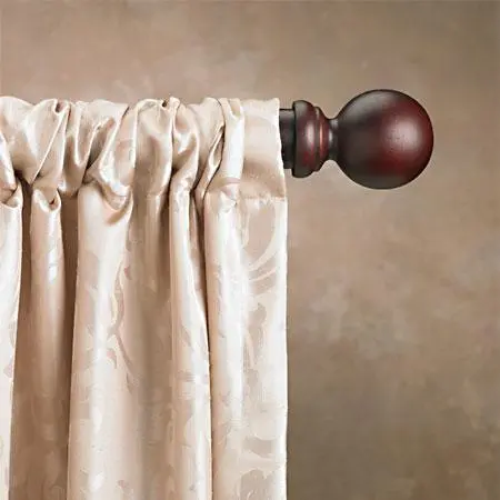 [CURTROD101] Wooden Curtain Rod