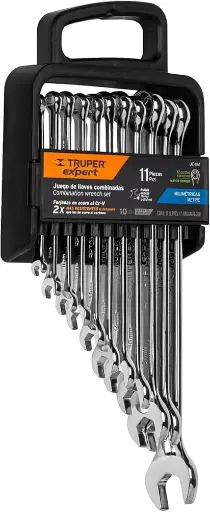 [7501206641484] Wrench Set Metric 9pc TR JC-11M