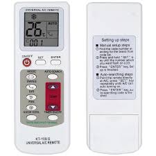 [6921338623003] XINGJIAN UNIVERSAL A/C REMOTE CONTROL - KT-109