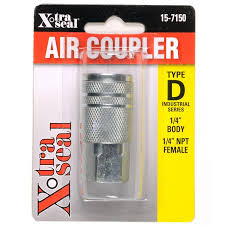 [639601571506] XTRA SEAL AIR COUPLER FEMALE 1/4" NPT - 15-7150