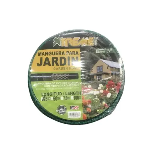 [6987021104730] XTREME TOOL 100FT GARDEN HOSE - THY201/100FT