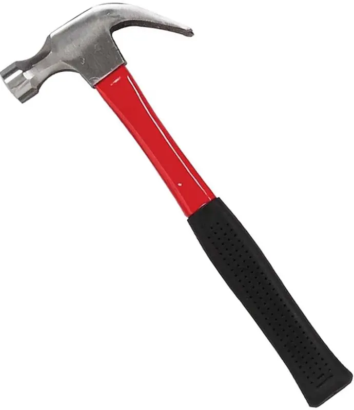 [7453080111471] XTREME TOOL METAL HANDLE HAMMER 16OZ - XT-F050