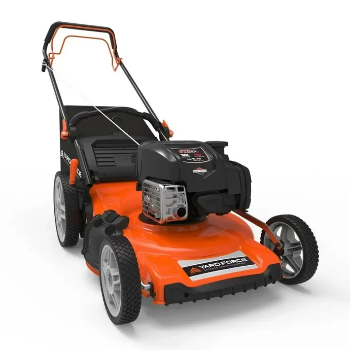 [846325004367] YARD FORCE LAWN MOWER 22" 163CC B&S - YF22-2N1HD