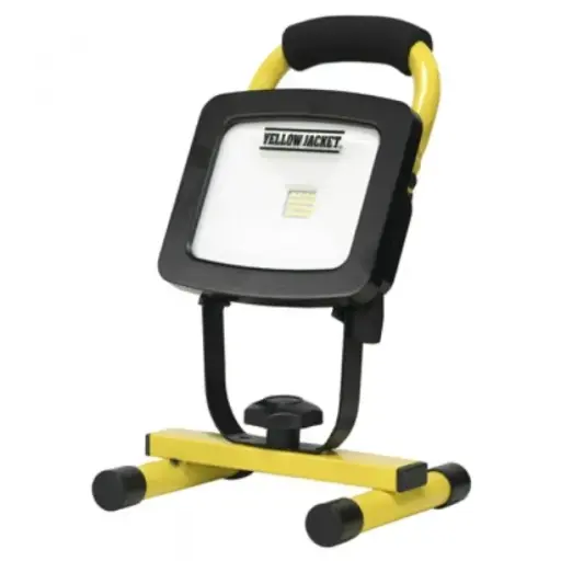 [090529617100] YELLOW JACKET LIGHT 1000 LUM LED WORK LIGHT - WL40012YJ
