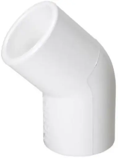 [417030] 3" 45DEGREE PVC ELBOW SCH40