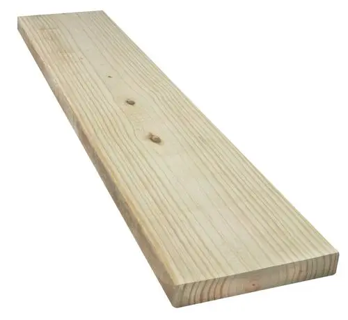[25011012] 1" x 10" x 12' Treated Pine - 10BF