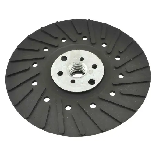 [738226423845] 7" Turbo Backing Pad 5/8-11" Thread - 42384