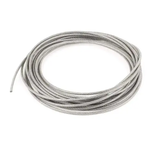 [7000497]  1/8IN VINYL COATED CABLE 250FT 1/8IN VINYL
