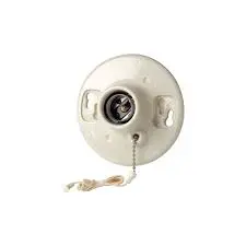 [7453010015176] Lamp Holder W-Chain DQ-036-BR