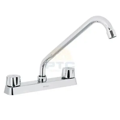 [750120669720] Faucet Kitchen Chrome  Basic F-318 FO-T