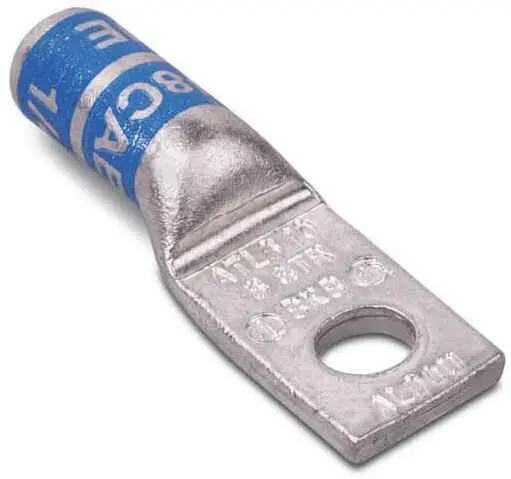 [30ATL3012] #3/0 ALUMINUM COMPRESSION LUG ATL3012/BL4A-3/0S