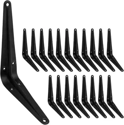 [BKG507] Shelf Brackets 5 x 6in BK-G507