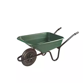 [CAT55ND] Wheel Barrow Tubular 5ft CAT-55ND - Green 