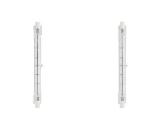 [017801791693] FEIT ELECTRIC 2-PACK 500-WATT T3 RSC BASE HALOGEN RS LIGHT BULBS - 6096986