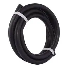 [091712603559] EZ-FLO RUBBER HOSE- WASHING MACHINE DISCHARGE HOSE 6' - 60355