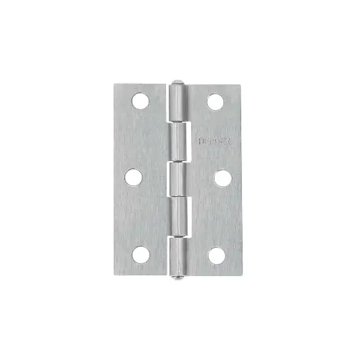 [7501206669457] HERMEX TRUPER - 3-1/2" X 2-1/8" STAINLESS STEEL FLAT TIP HINGE  - EACH