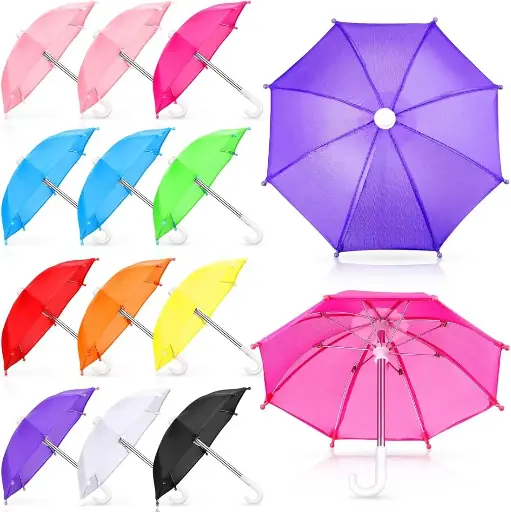 [7450004654250] DX SOLID COLOR UMBRELLA