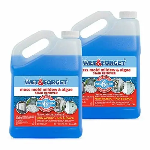 [879288000503] WET AND FORGET STAIN REMOVER GAL - 800006