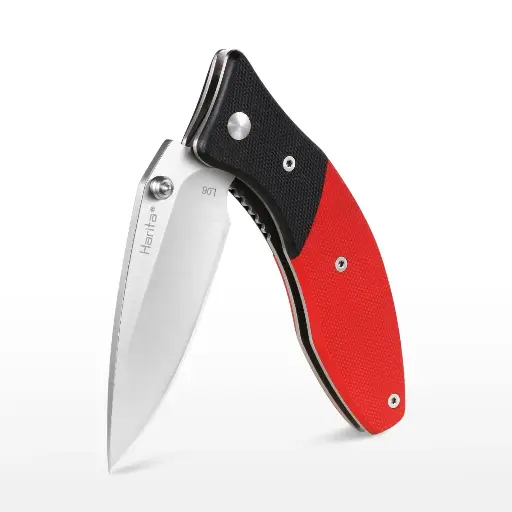 [7506240669333] KNIFE POCKET FOLDING 3" NV-3 TR