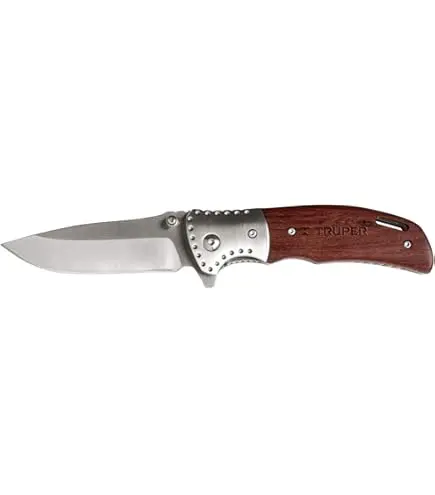 [7501206673287] KNIFE POCKET FOLDING 4" NV-4 TR