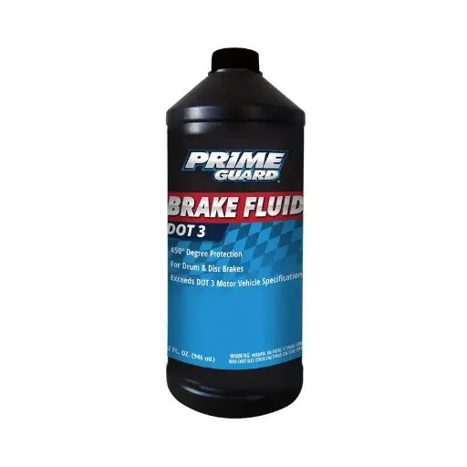 [840530103136] PRIME GUARD BRAKE FLUID 32OZ - BF-32 - 039101