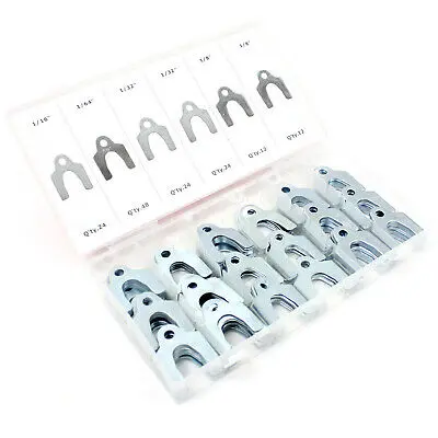 [794685172175] BODY SHIM ASSORTMENT AUTO DOOR FENDER ALIGNMENT SHIME 1/16 - 1/8 TAIAS093 ( SINGLE)