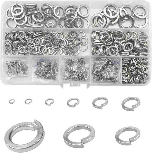 [091044233035] WASHER ASSORTMENT 720PCS (SINGLE)