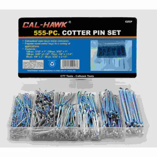 [091044229533] COTTER PIN 555 PCS - CZCP ( SINGLE)