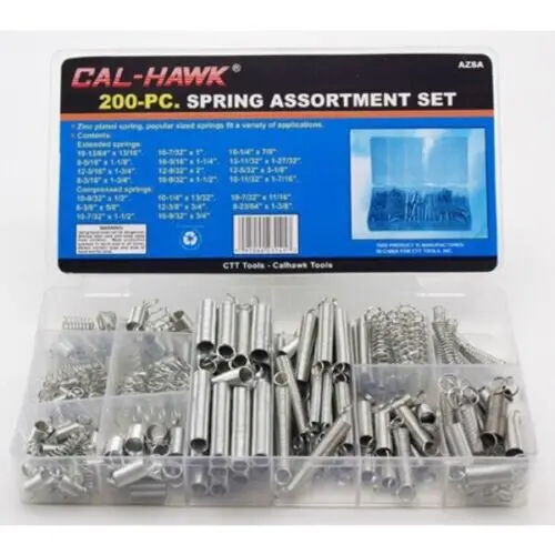 [091044231413] CAL-HAWK SPRING ASSORTMENT 200PC (SINGLE) - AZSA