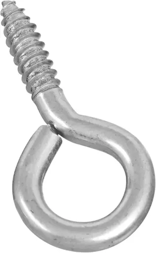 [008236497700] FG SS LARGE EYE SCREW 0 X 2-7/8 - 302982