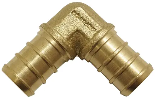 [670750702587] APXE12 FITTING PEX 1/2" ELBOW - 7003262