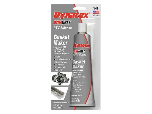 [025964471819] DYNATEX GREY RTV SILICONE - 47181DYN